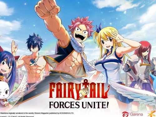 Fairy Tail: Forces Unite (SEA)